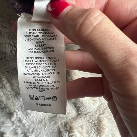 Anthropologie Cargo Jogger, Purple, S - Picture 11 of 13